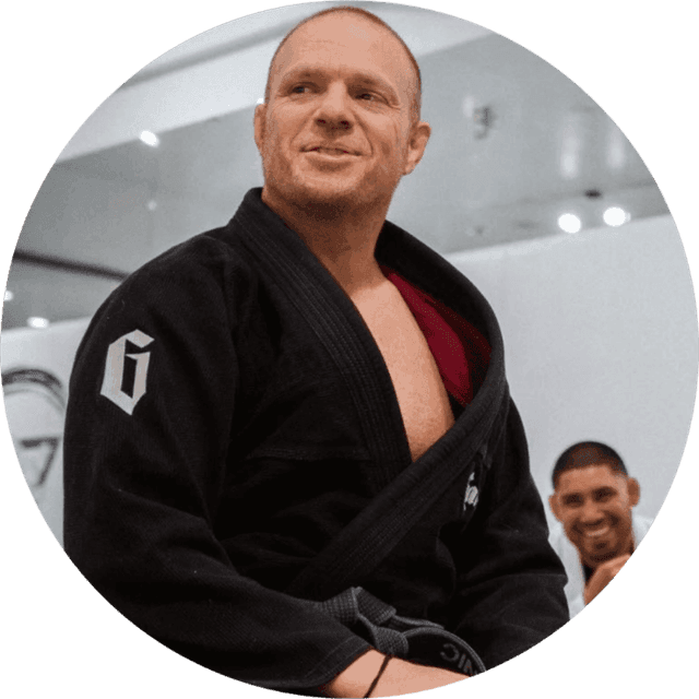 Nic Gregoriades, BJJ black belt and GRADR founder, Los Angeles